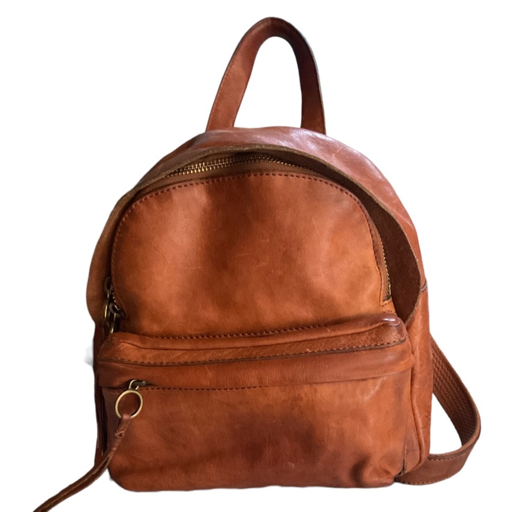 Madewell Mini Lorimer Backpack
